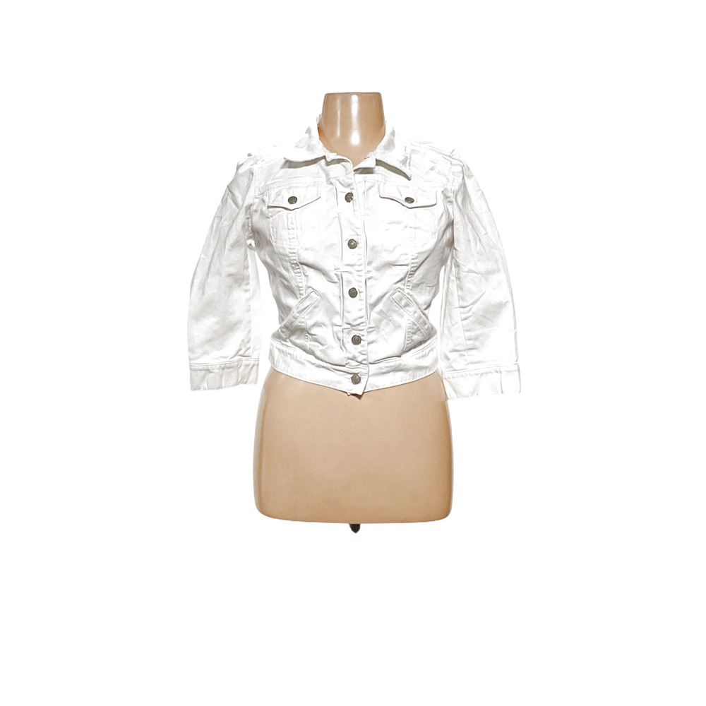 Loft White Basic Jacket - image 1